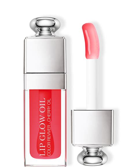 Dior lip oil shade cherry